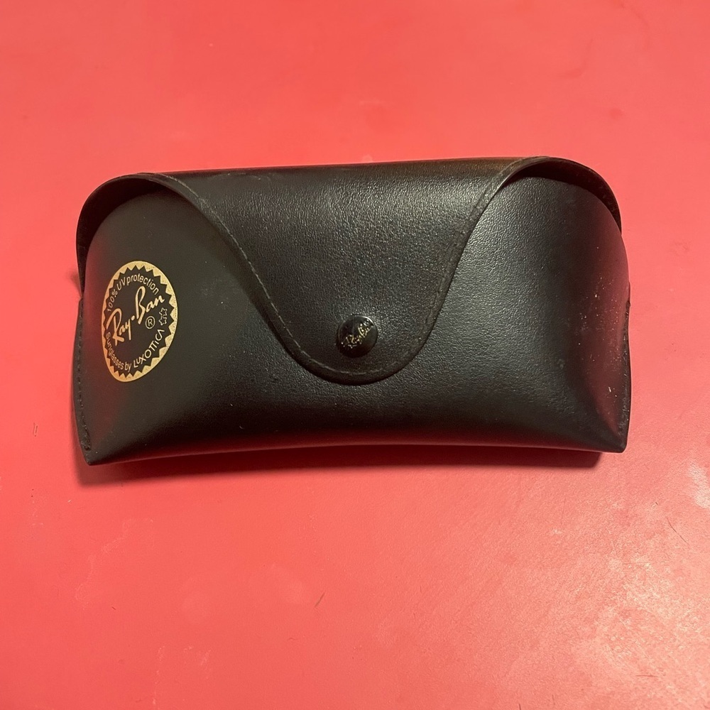 Ray-Ban Black Sunglasses Case